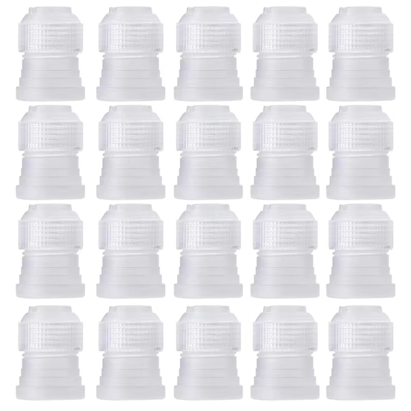 Piping Bag Disposable - 5-20 pces adaptador de acoplador saco