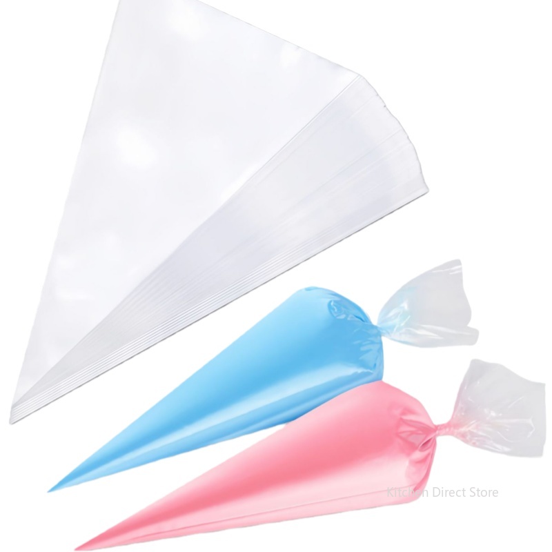 Piping Bag Disposable - 20/50/100 pces sacos descartáveis da pastelaria