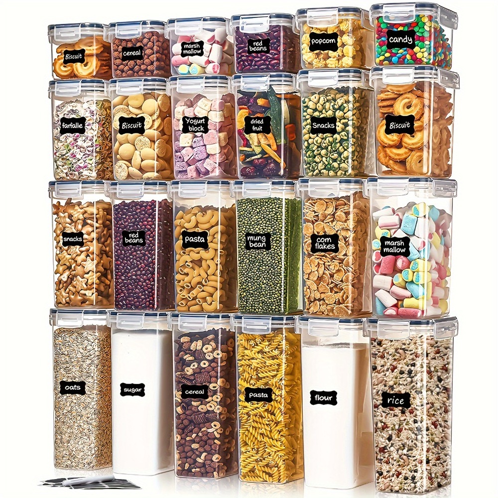 Kitchen Baking Tins - Conjunto de 24 Peças: 12 Potes