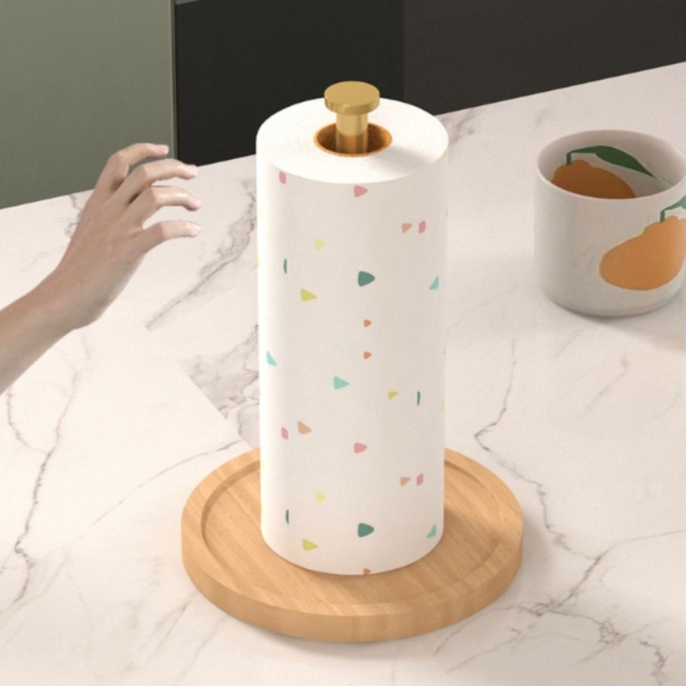 Kitchen Baking Paper Holder - Suporte Moderno de Papel Toalha de