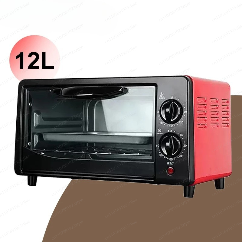 Kitchen Baking Equipment - Forno Elétrico Multifuncional 12L para Uso