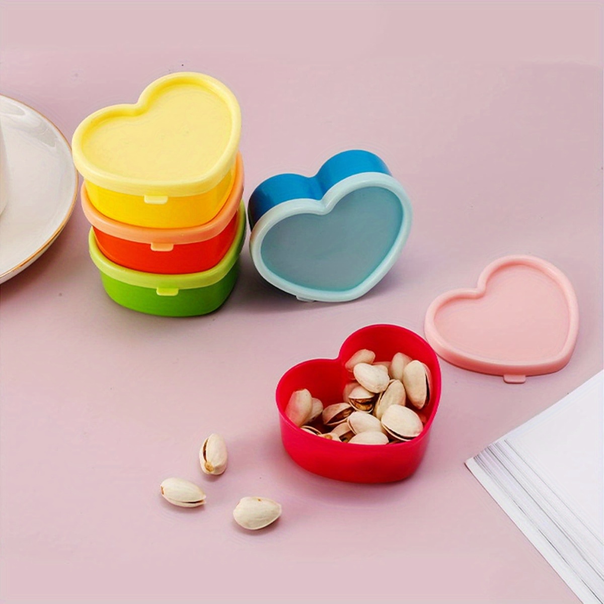 Kitchen Baking Tins - Conjunto de 5 Caixas de Armazenamento