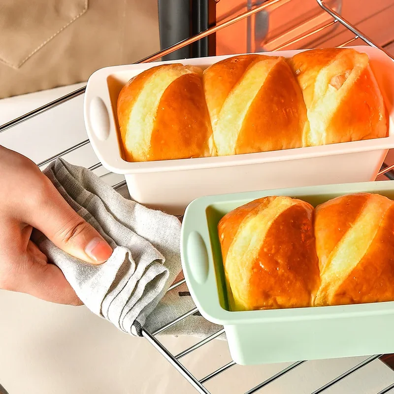 Kitchen Baking Essentials - Forma Retangular de Silicone para Doces,