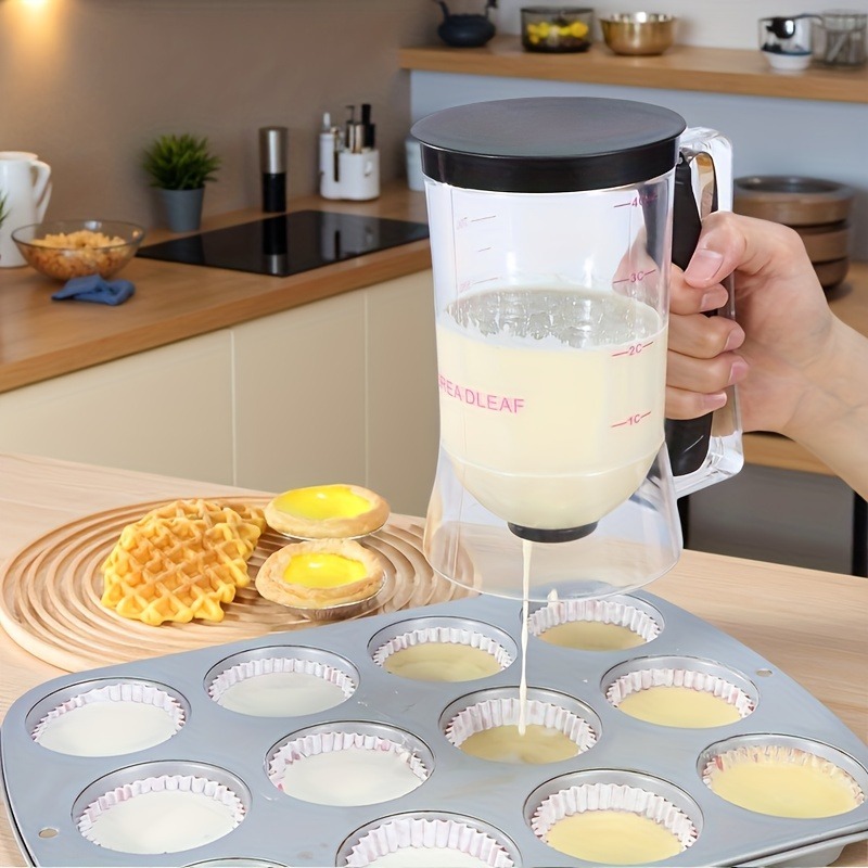 Kitchen Baking Essentials - Dispensador de Massa Plástico Portátil Multiuso
