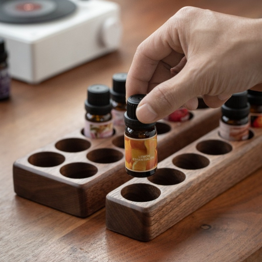 Kitchen Baking Essentials - Rack de armazenamento de cosméticos de