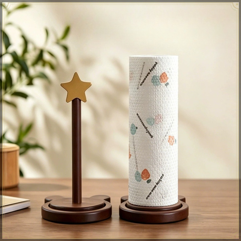 Kitchen Baking Paper Holder - Suporte de Papel Toalha de Cozinha