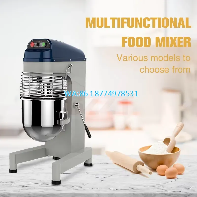 Kitchen Baking Equipment - Wmwmnu para a Europa, Misturador Espiral