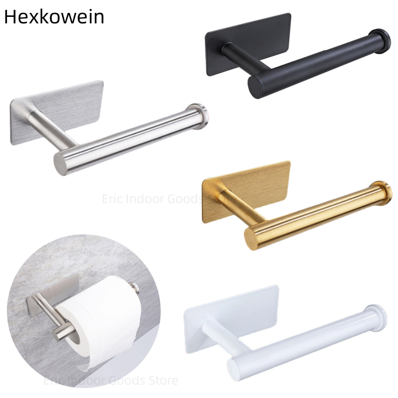 Kitchen Baking Paper Holder - Rolo de papel higiênico adesivo suporte