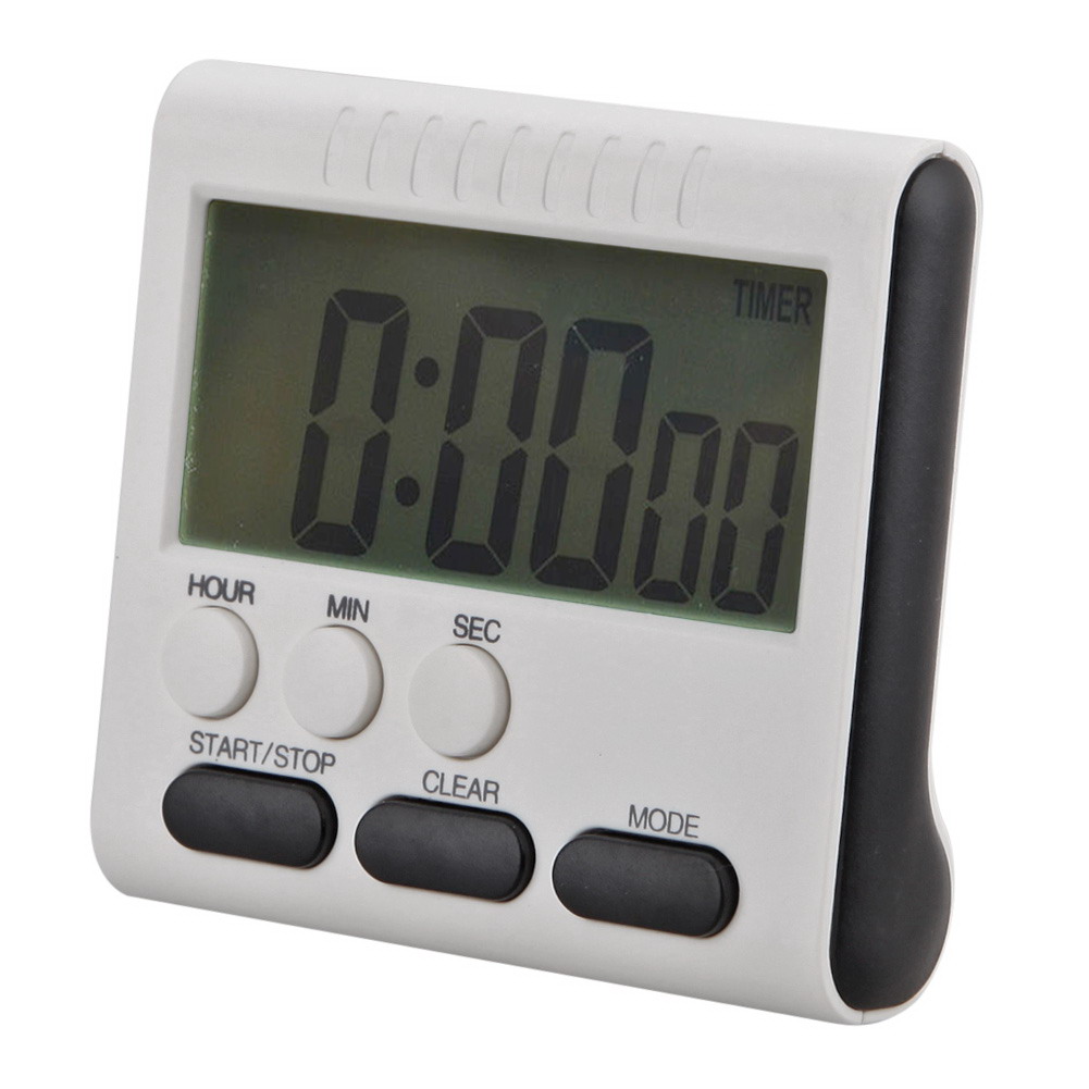Baking Kitchen Hourly - Relógio Eletrônico Multifuncional de Cozinha, Timer