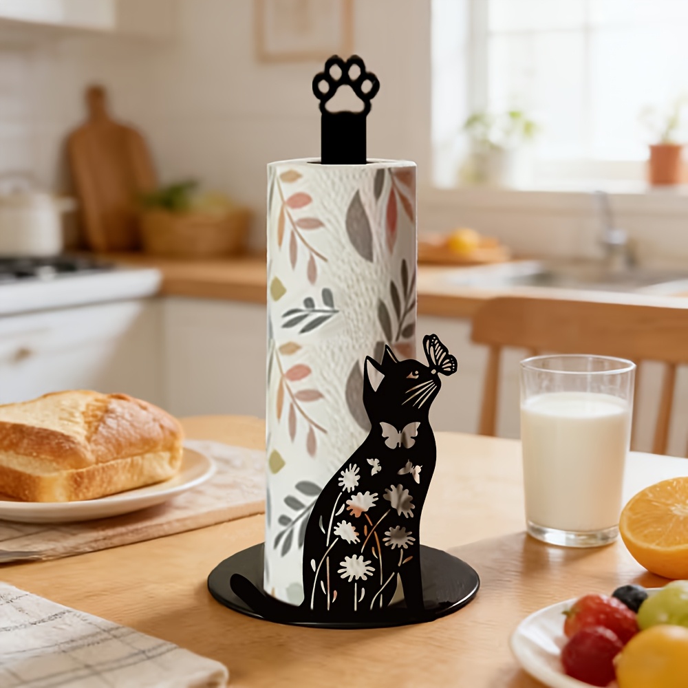 Kitchen Baking Paper Holder - 1 Peça Suporte de Papel Toalha
