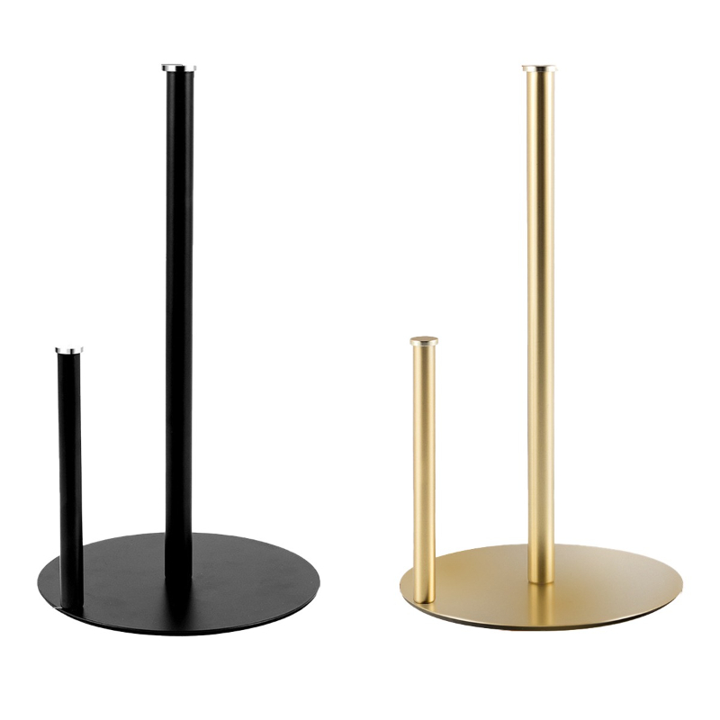 Kitchen Baking Paper Holder - Suporte de toalha de papel preto,
