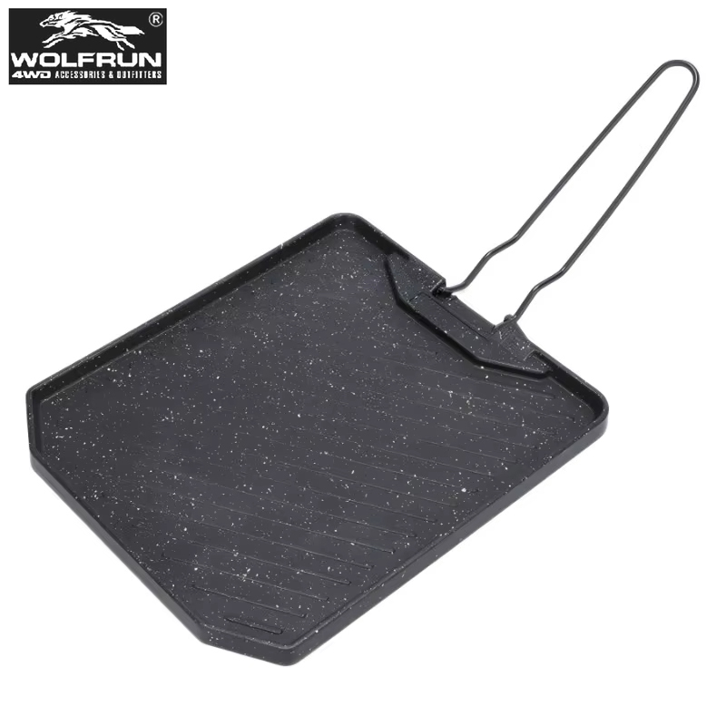 Kitchen Baking Tray Organiser - Chapa de Grelhar Quadrada Durável de