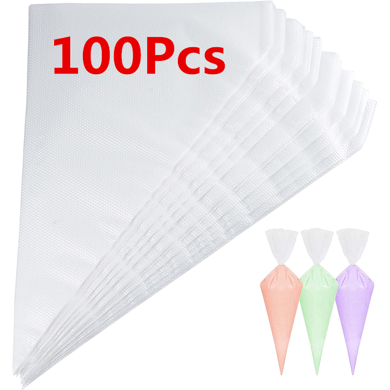 Piping Bag Disposable - Lmetjma-Upgraded Anti-Burst Piping Bags para Casais,