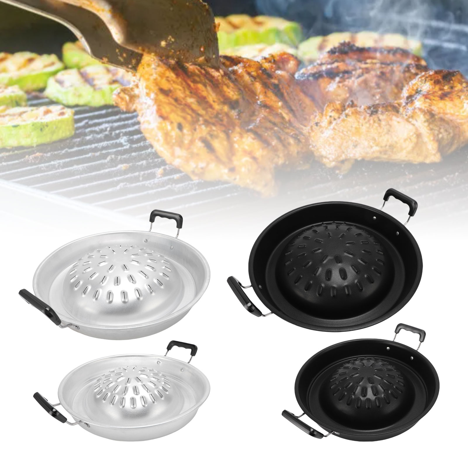 Panela para churrasqueira tail - Kitchen Baking Tray Organiser avaliação e preço