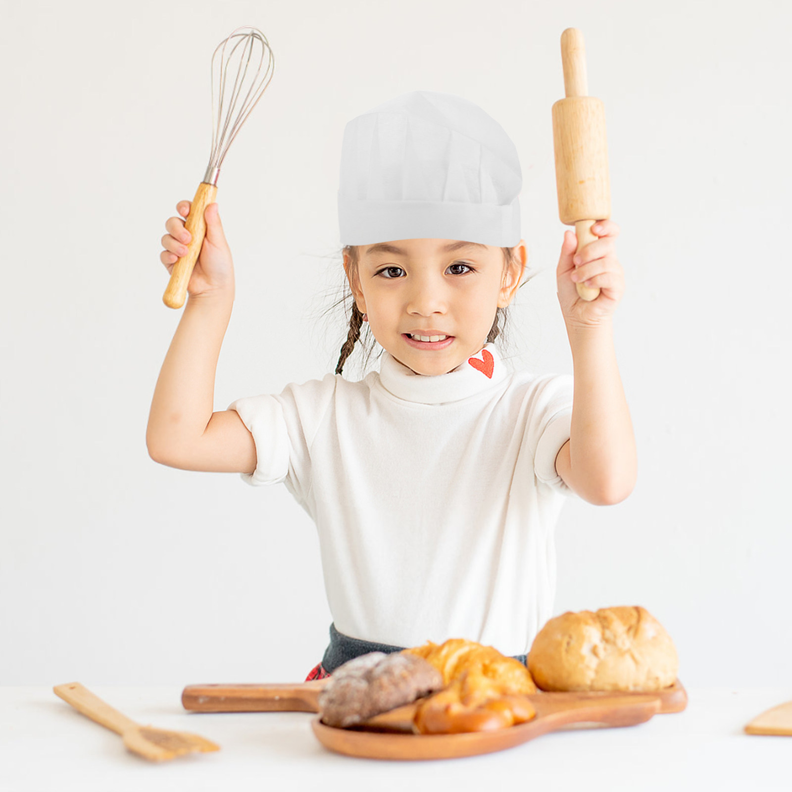 15 Chapéus de Chef Descartávei - Kitchen Baking avaliação e preço