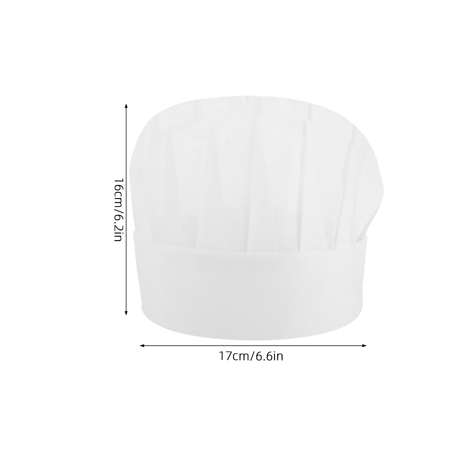 15 Chapéus de Chef Descartávei - Kitchen Baking avaliação e preço