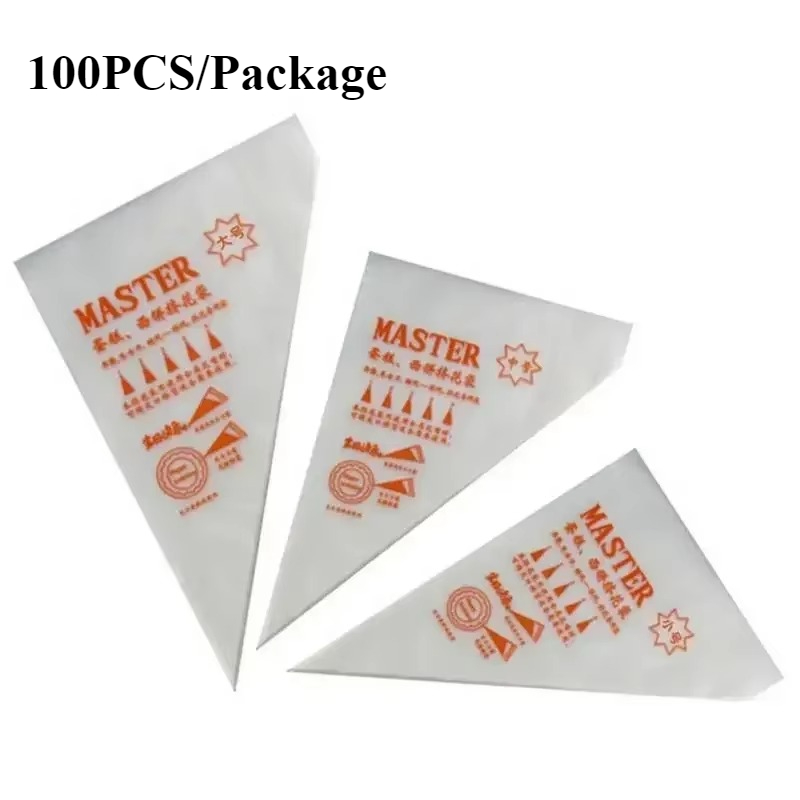 100 pçs sacos de pastelaria de - Piping Bag Disposable avaliação e preço