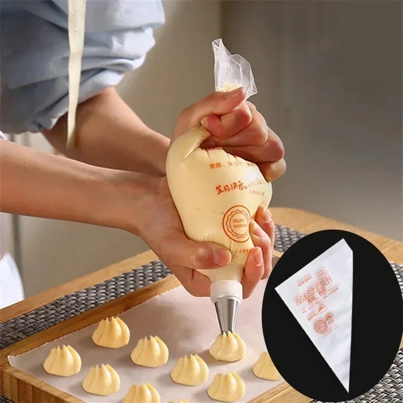 100 pçs sacos de pastelaria de - Piping Bag Disposable avaliação e preço