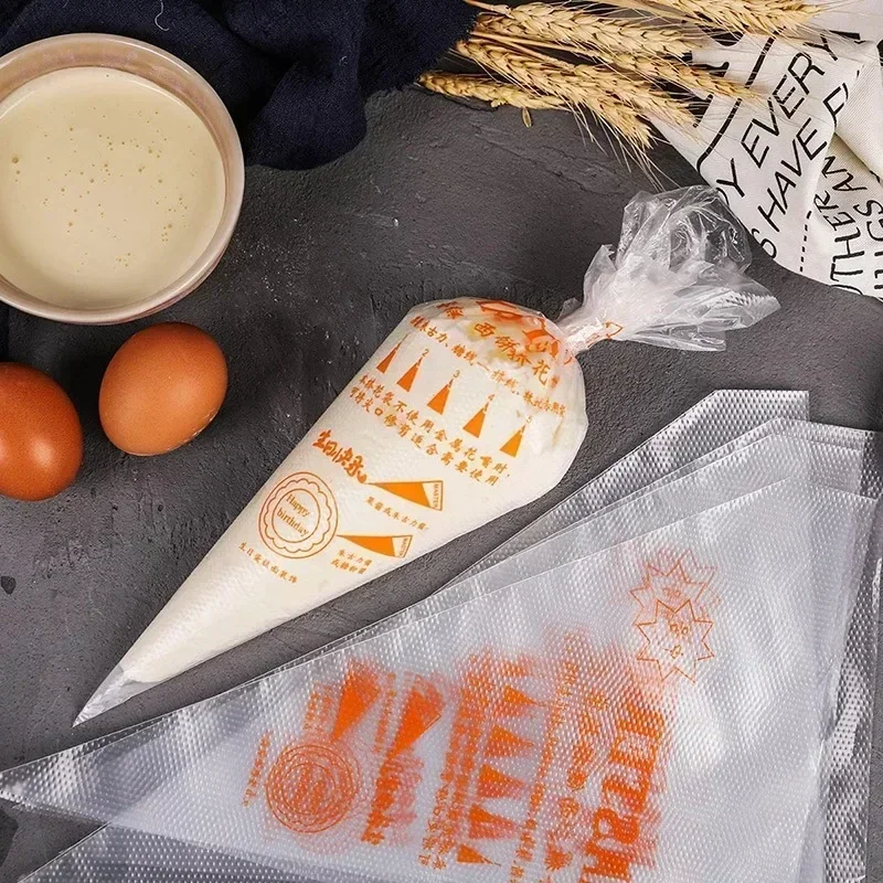 100 pçs sacos de pastelaria de - Piping Bag Disposable avaliação e preço