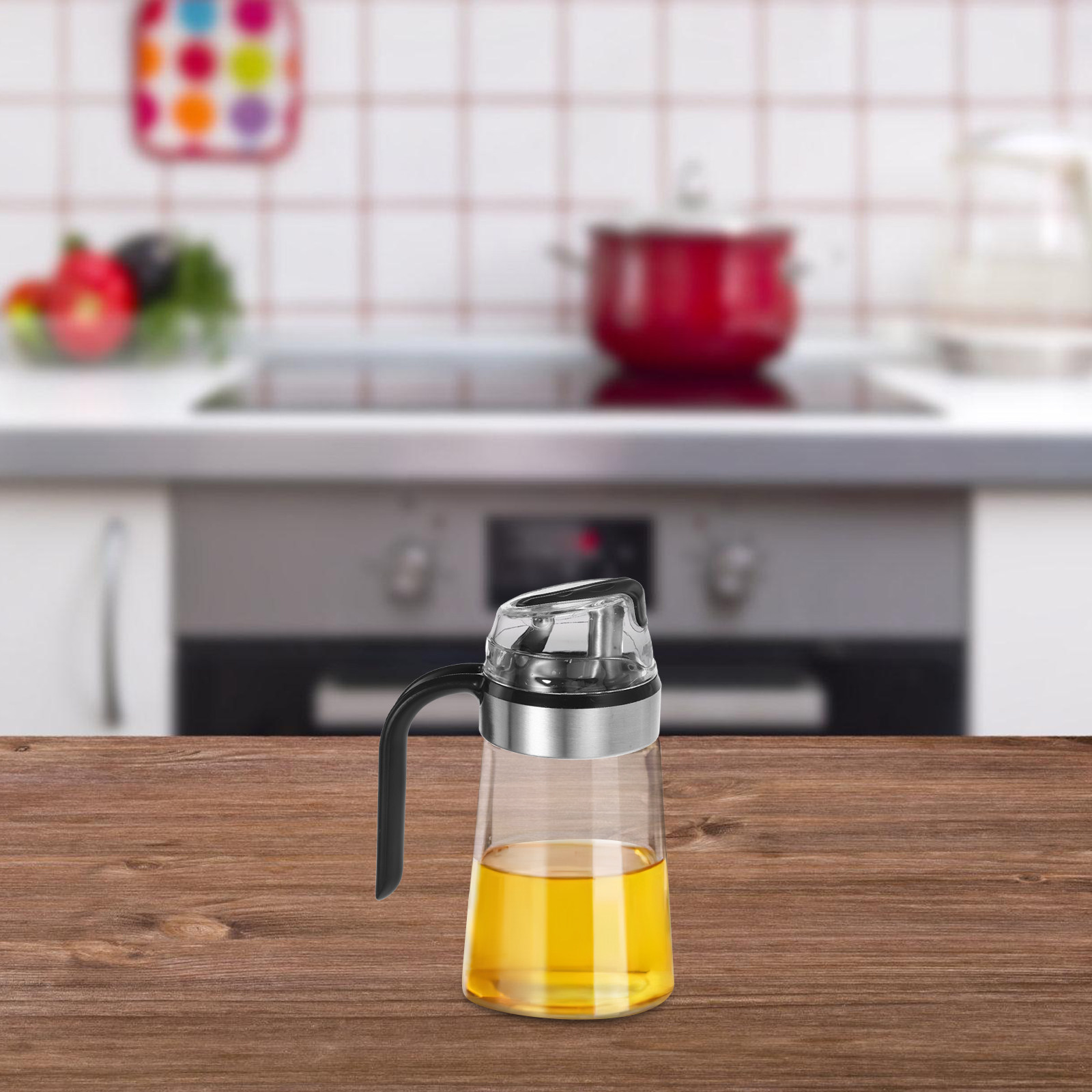 Dispensador de Óleo em Aço Ino - Kitchen Baking Essentials avaliação e preço