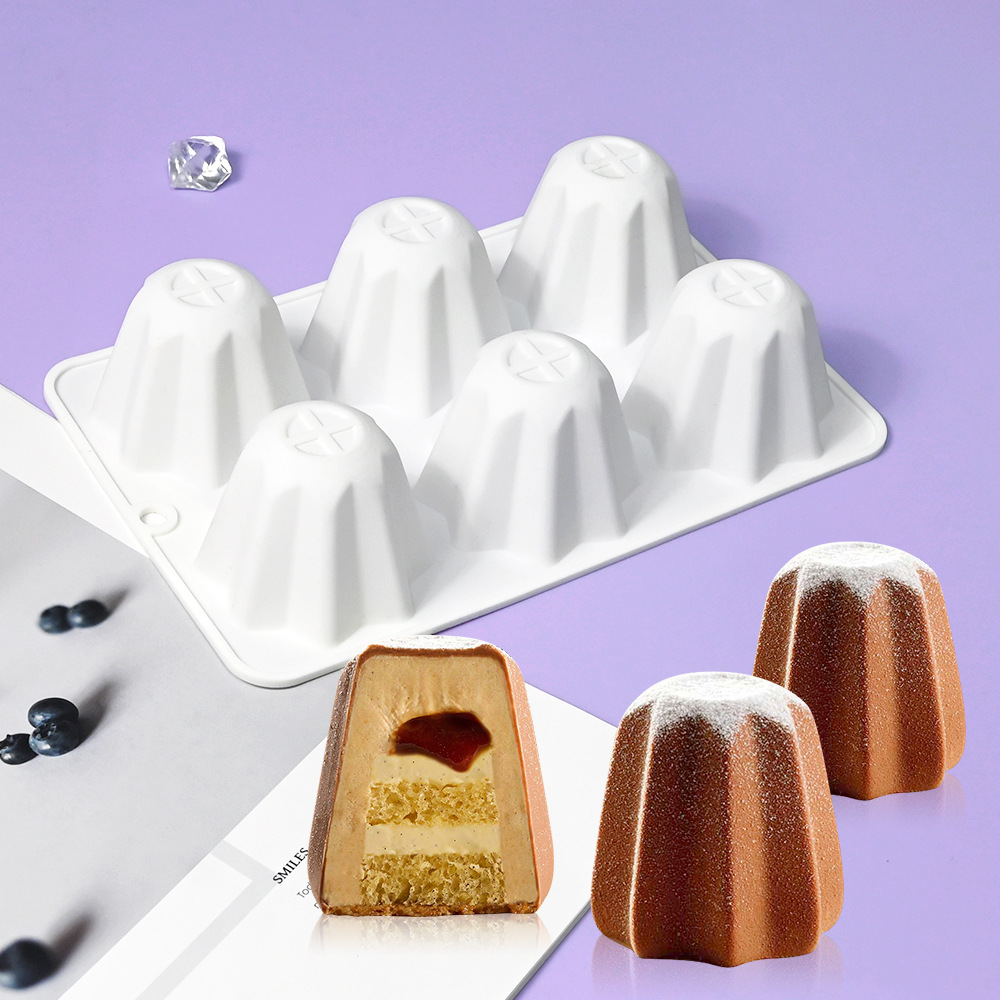 Molde de bolo de silicone em f - Kitchen Baking Corner avaliação e preço