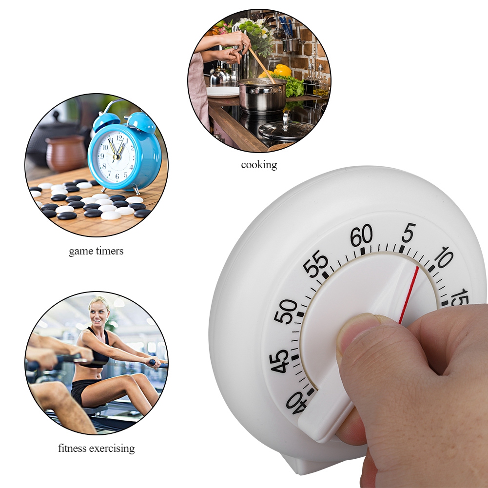 1PC Temporizador Mecânico de C - Baking Kitchen Hourly avaliação e preço