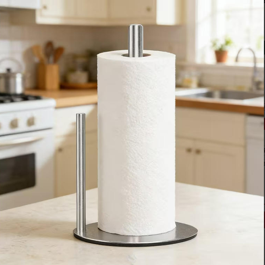 Suporte de rolo de cozinha de  - Kitchen Baking Paper Holder avaliação e preço