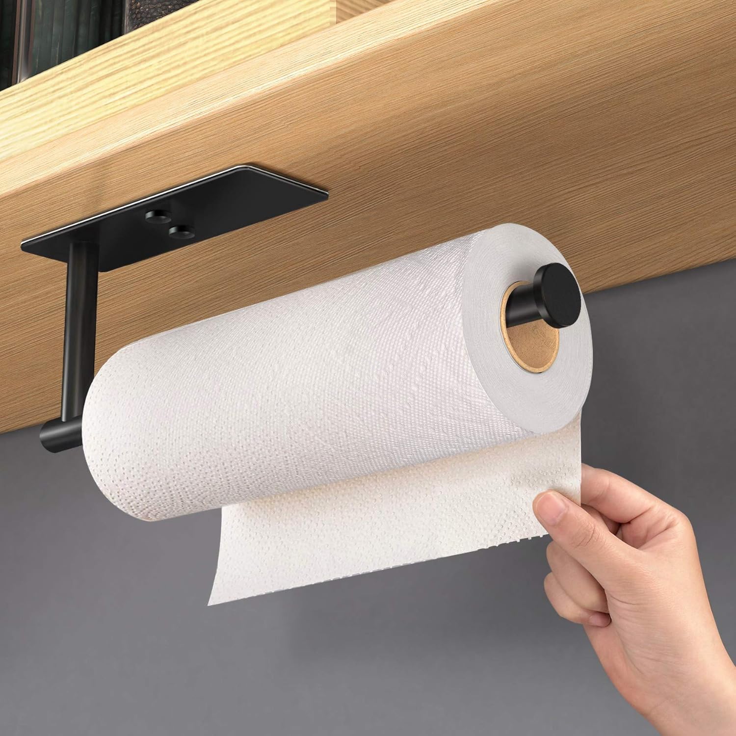 Suporte de toalha de papel aut - Kitchen Baking Paper Holder avaliação e preço