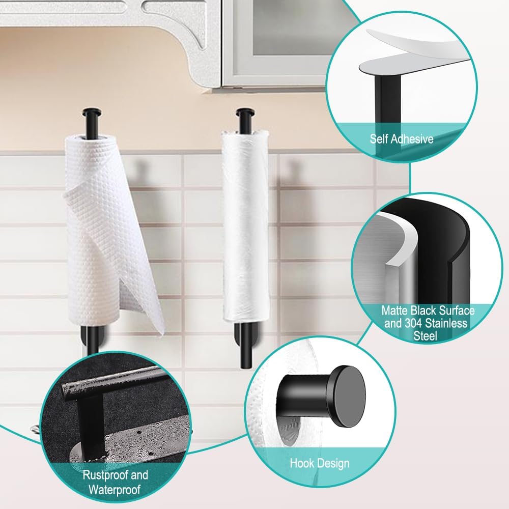 Suporte de toalha de papel aut - Kitchen Baking Paper Holder avaliação e preço