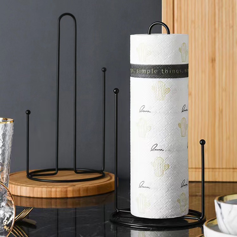 1pc ferro vertical suporte de  - Kitchen Baking Paper Holder avaliação e preço