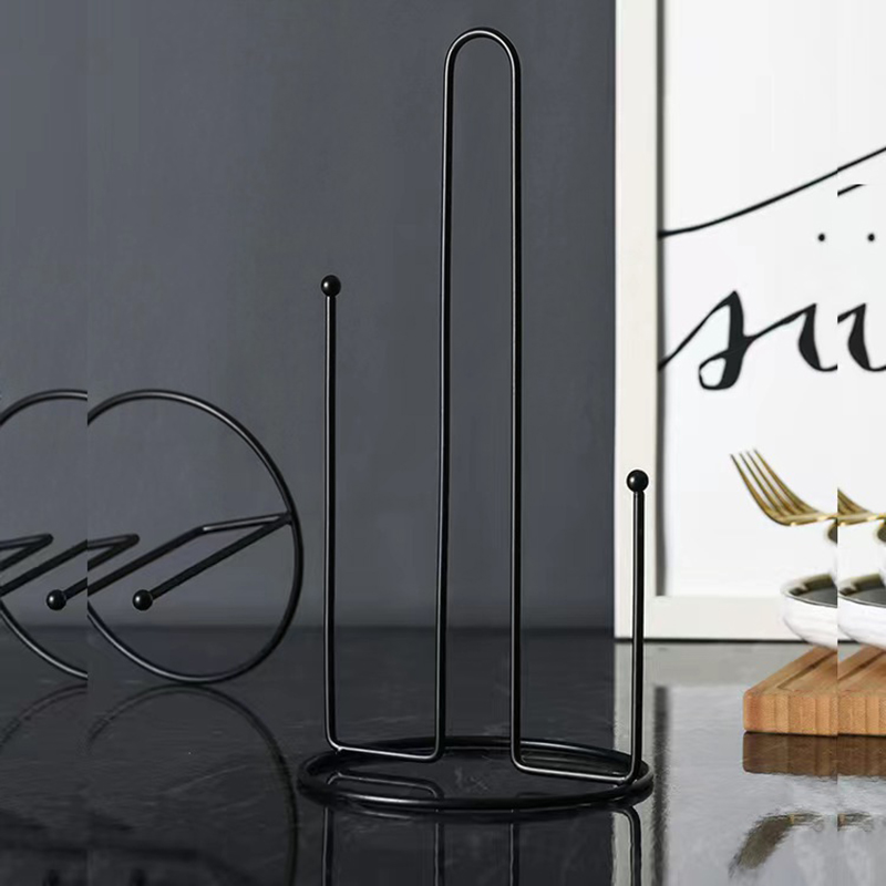 1pc ferro vertical suporte de  - Kitchen Baking Paper Holder avaliação e preço