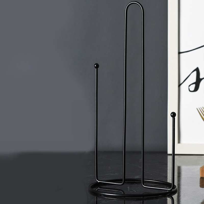 1pc ferro vertical suporte de  - Kitchen Baking Paper Holder avaliação e preço