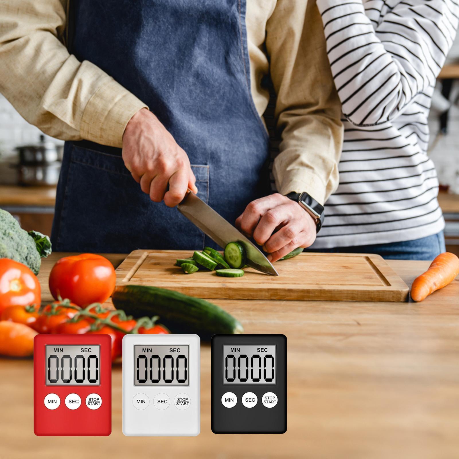 1 unidade Temporizador Magnéti - Baking Kitchen Hourly avaliação e preço