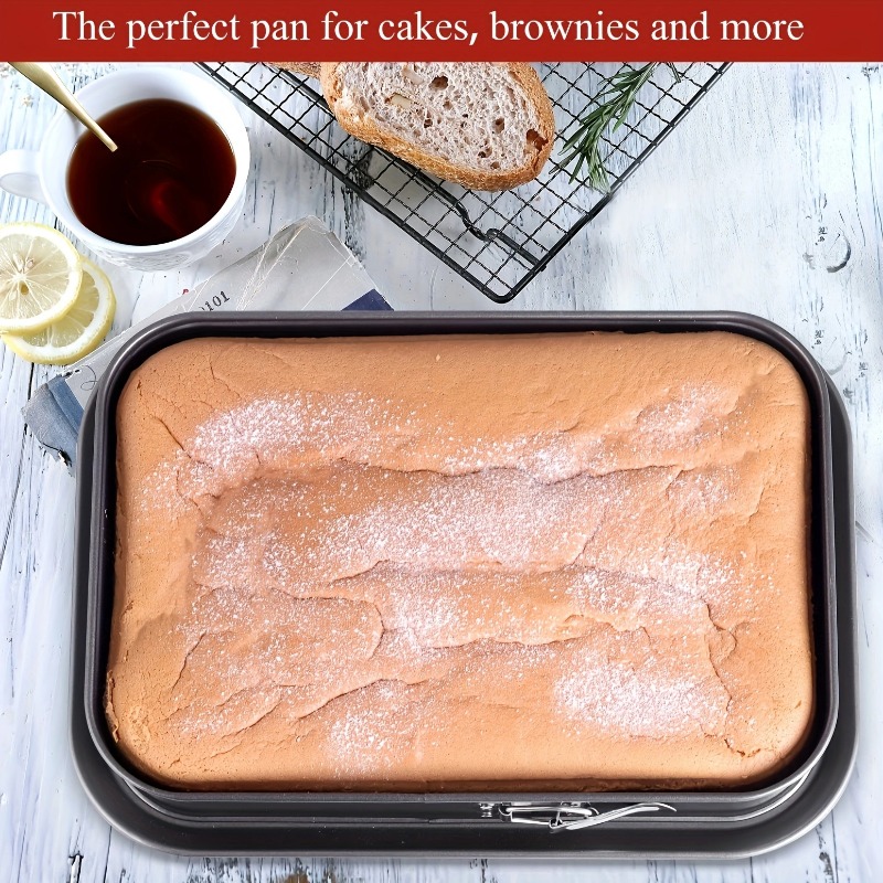 Forma de Bolo Antiaderente em  - Kitchen Baking Essentials avaliação e preço