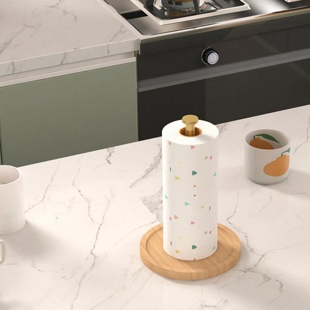 Suporte Moderno de Papel Toalh - Kitchen Baking Paper Holder avaliação e preço