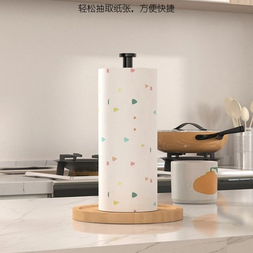 Suporte Moderno de Papel Toalh - Kitchen Baking Paper Holder avaliação e preço