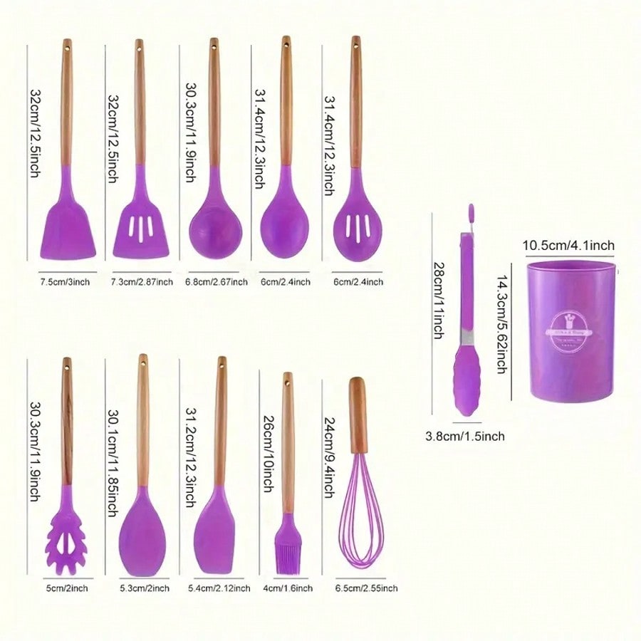 Conjunto de 12 Utensílios de C - Kitchen Baking Essentials avaliação e preço