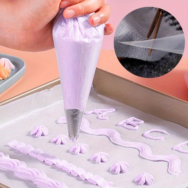 100 Unidades - Sacos de Confei - Piping Bag Disposable avaliação e preço