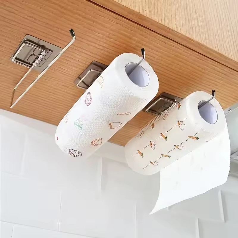 1 pçs suporte de toalha de pap - Kitchen Baking Paper Holder avaliação e preço