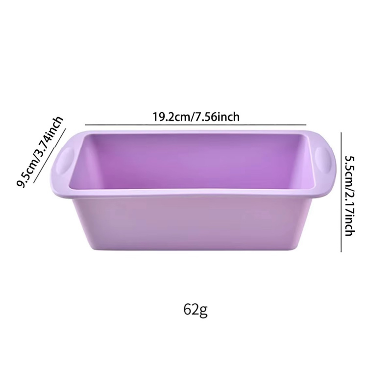 Forma Retangular de Silicone p - Kitchen Baking Essentials avaliação e preço