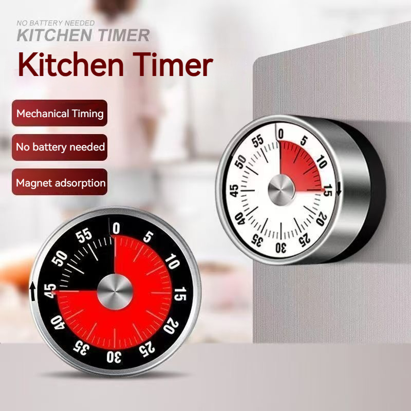 Timer de Cozinha em Aço Inoxid - Baking Kitchen Hourly avaliação e preço
