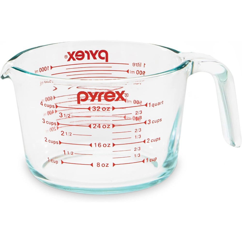 Copo Medidor de Vidro para Coz - Kitchen Baking Essentials avaliação e preço