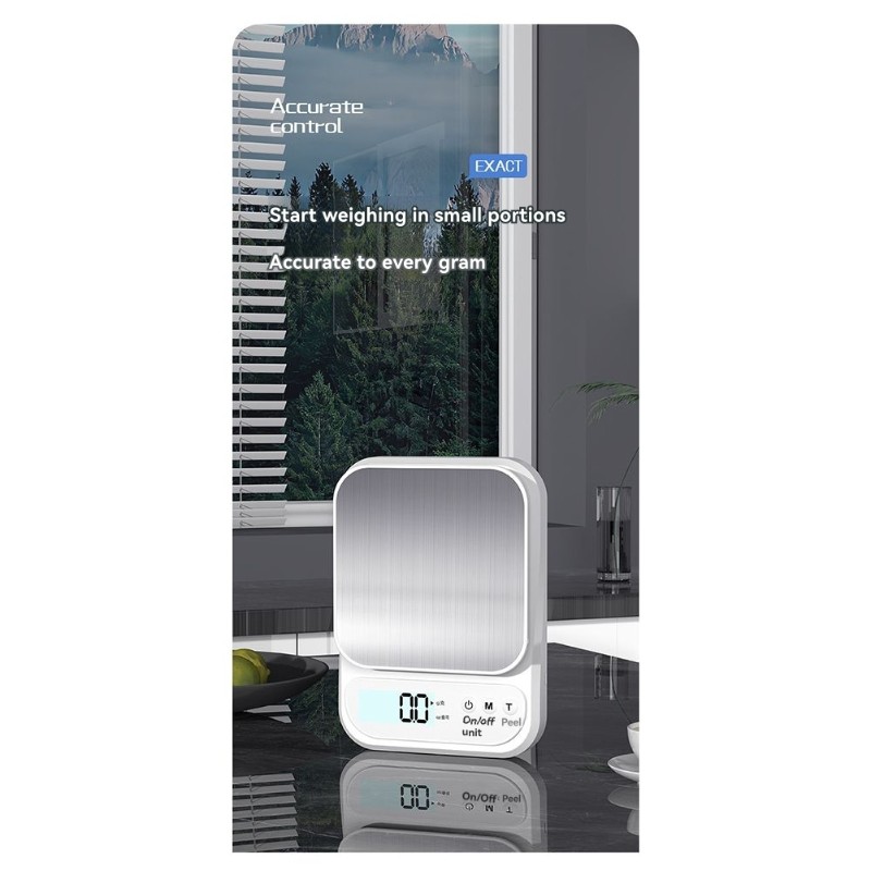 【ESSENTIALS】Balança Digital pa - Kitchen Baking Essentials avaliação e preço