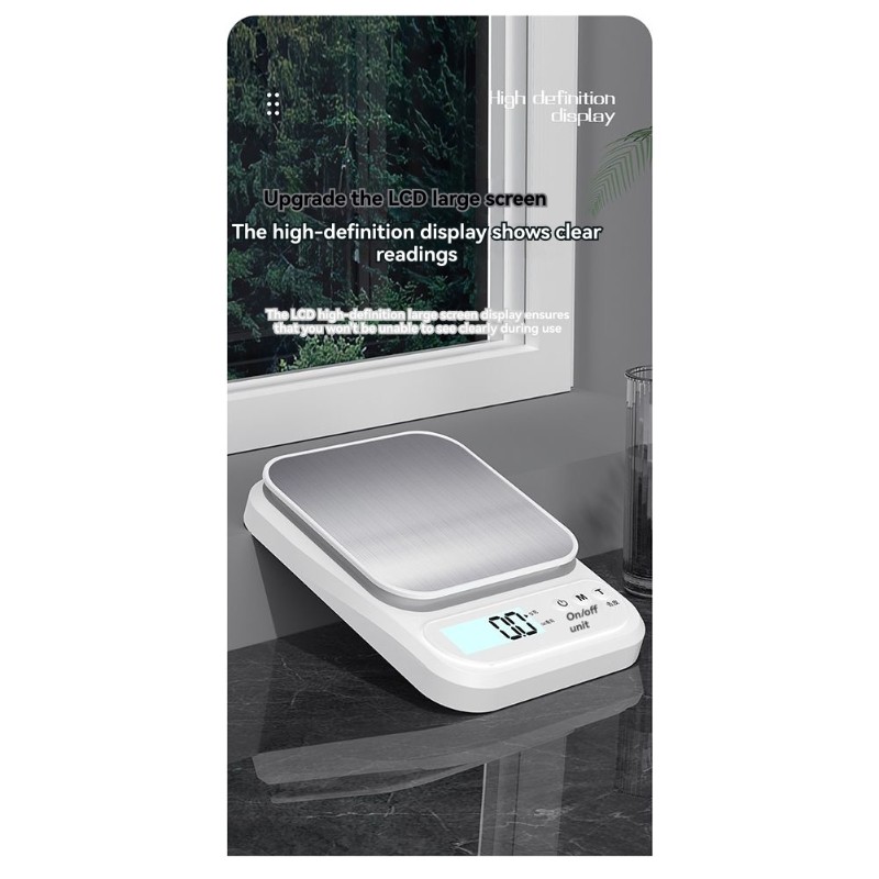 【ESSENTIALS】Balança Digital pa - Kitchen Baking Essentials avaliação e preço