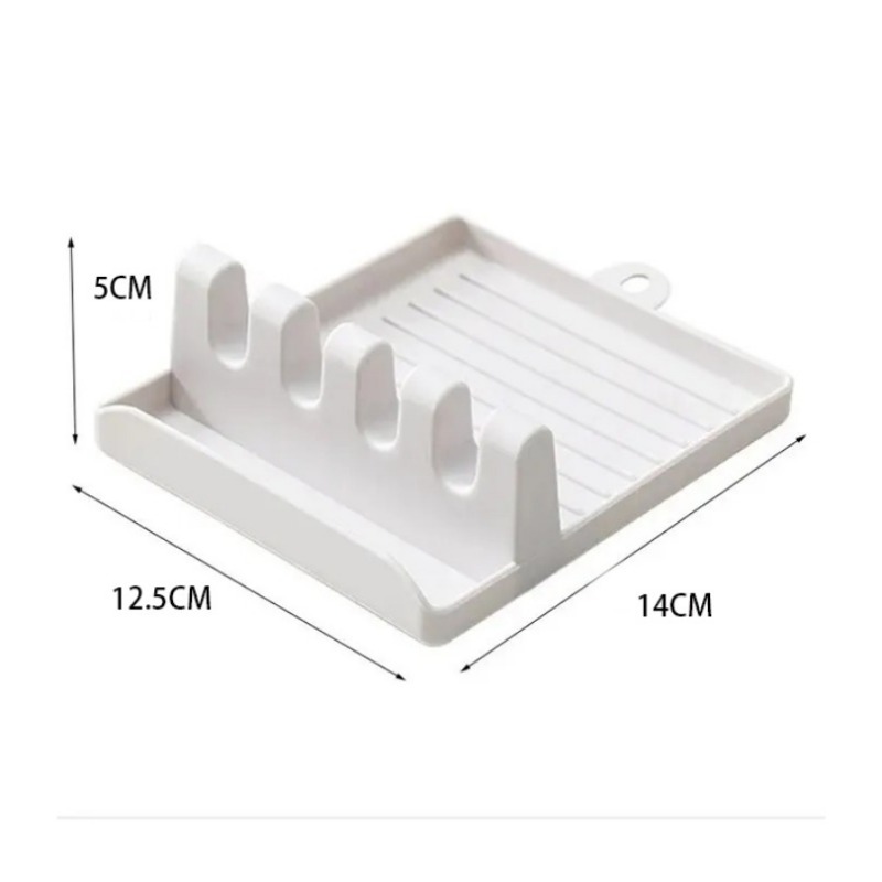 Colher de plástico espátula ti - Kitchen Baking Tray Organiser avaliação e preço