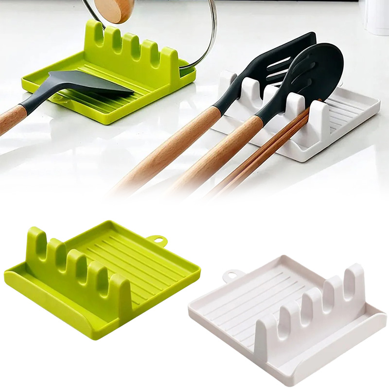 Colher de plástico espátula ti - Kitchen Baking Tray Organiser avaliação e preço