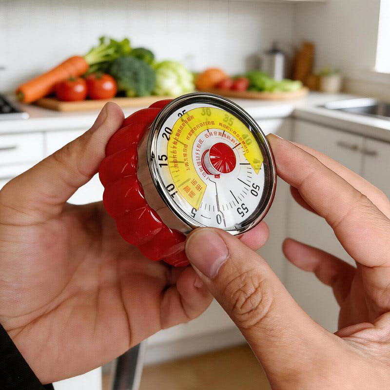 Mini Timer Magnético de Aço In - Baking Kitchen Hourly avaliação e preço