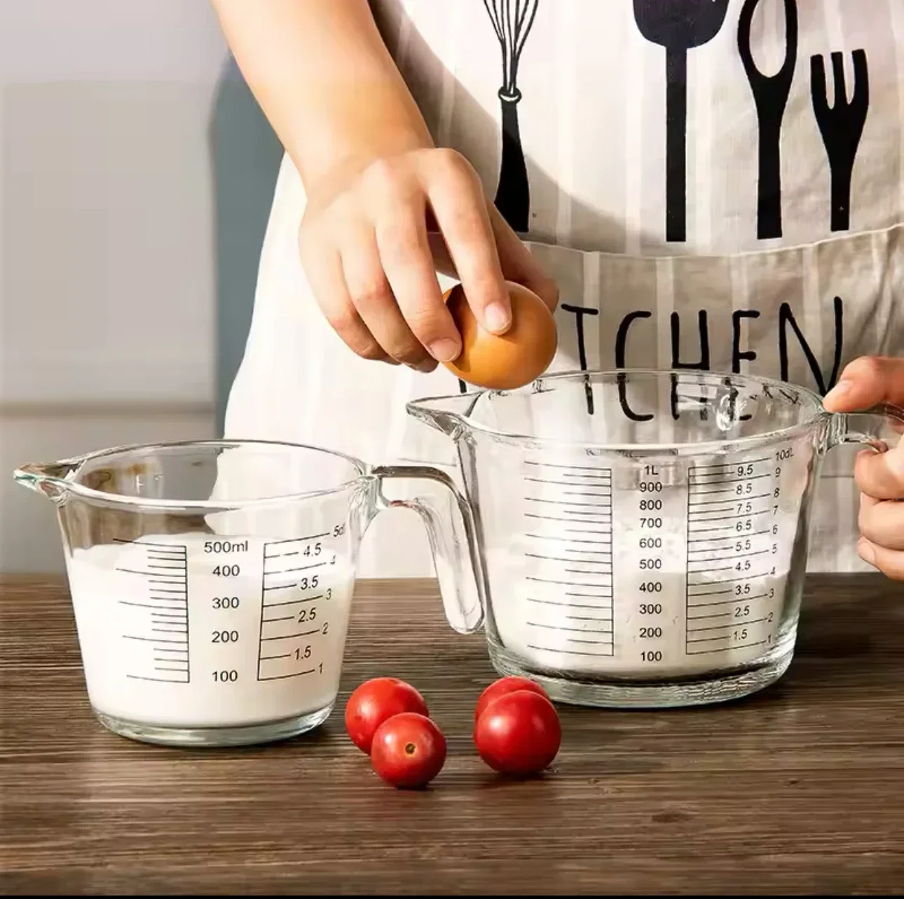 Copo de medição de vidro de 2/ - Kitchen Baking Essentials avaliação e preço