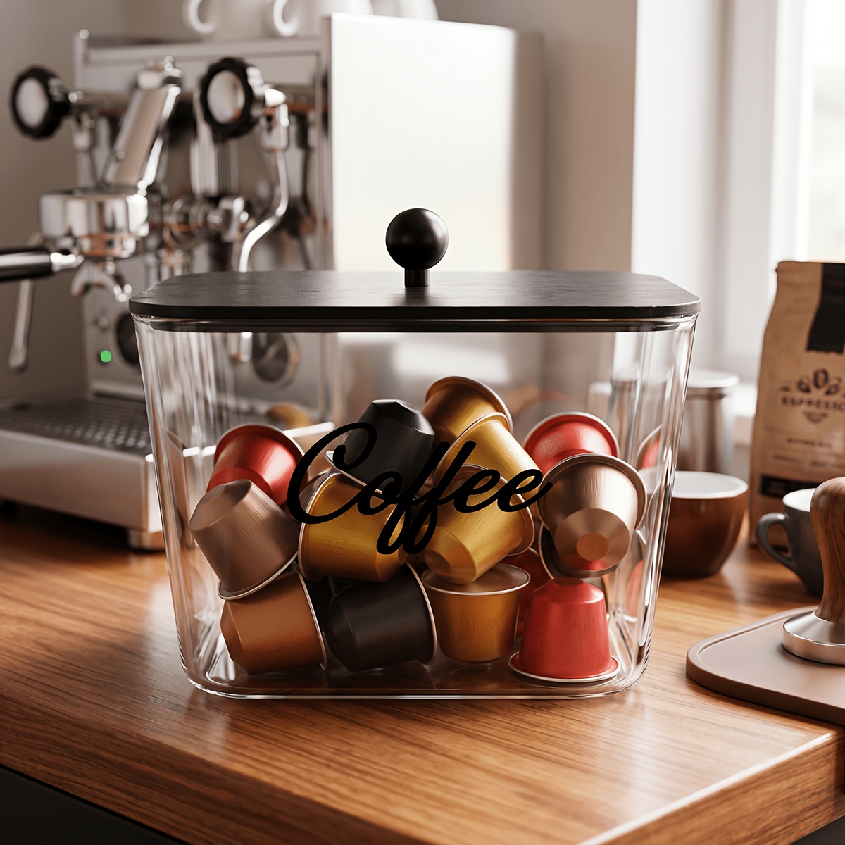 Suporte para Cápsulas de Café  - Kitchen Baking Tins avaliação e preço