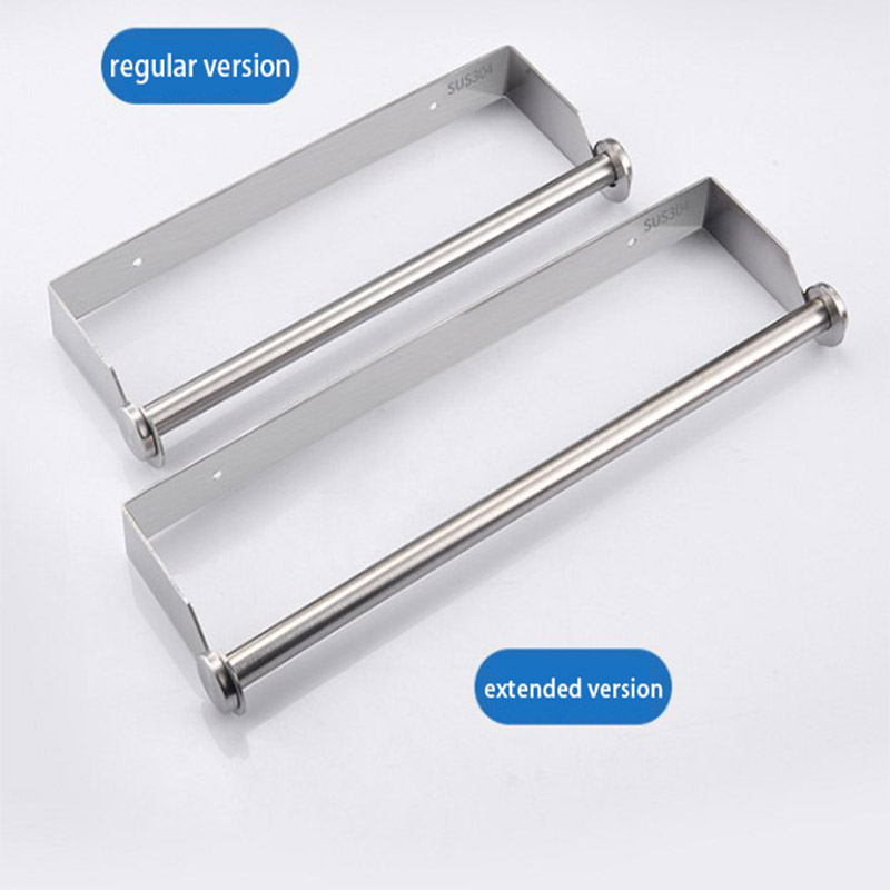 Suporte de Papel Toalha de Aço - Kitchen Baking Paper Holder avaliação e preço